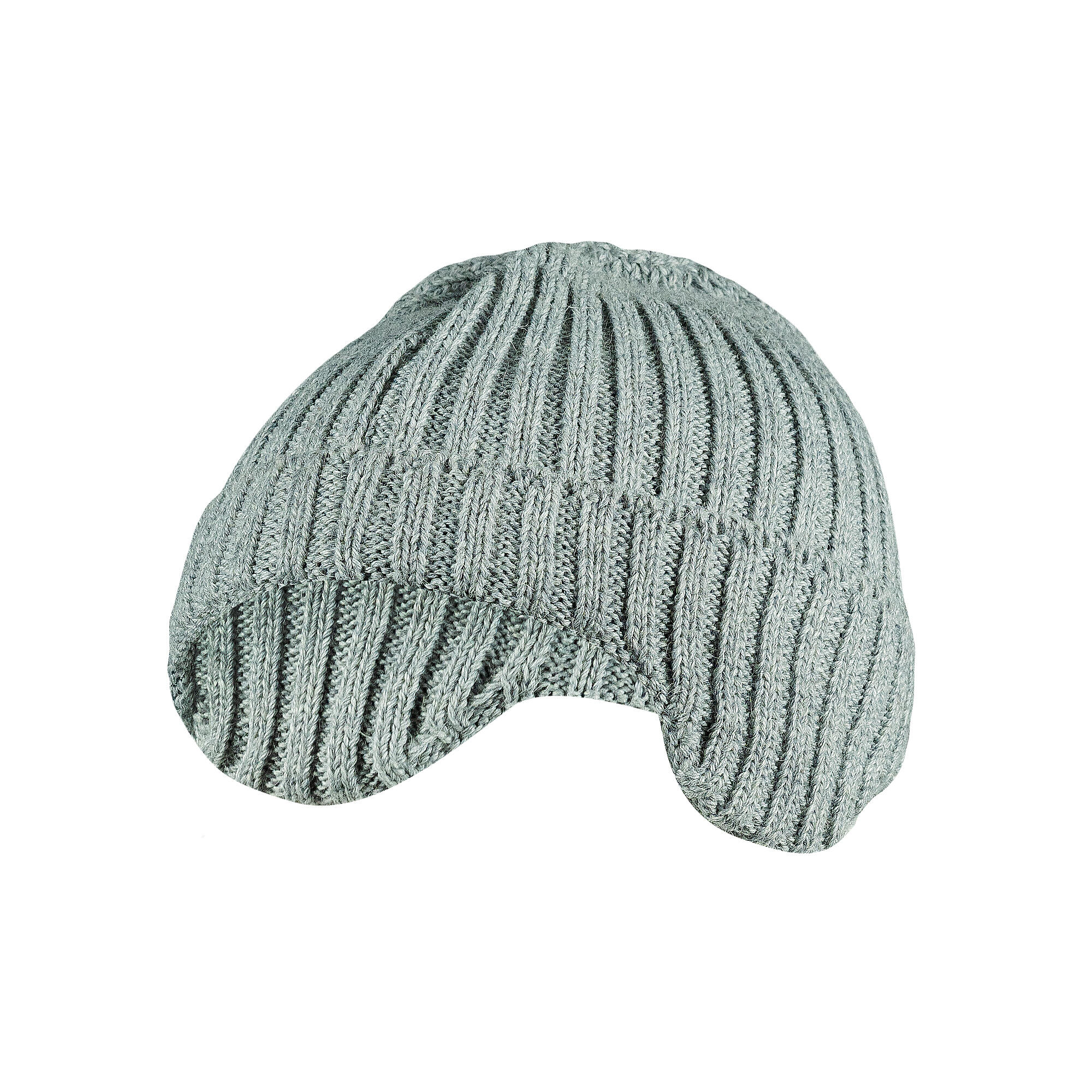 Andina Outdoors - Bonnet Enfants Merino Alpaga Cache-oreilles Bonnet De Ski D'Hiver Filles Garçons - Chapka - Gris - Taille Unique - Decathlon