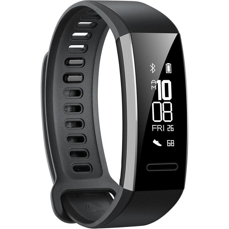 Bracelet connecté pour le sport HUAWEI Band 2 Pro noir