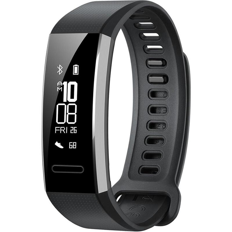 Bracelet connecté pour le sport HUAWEI Band 2 Pro noir