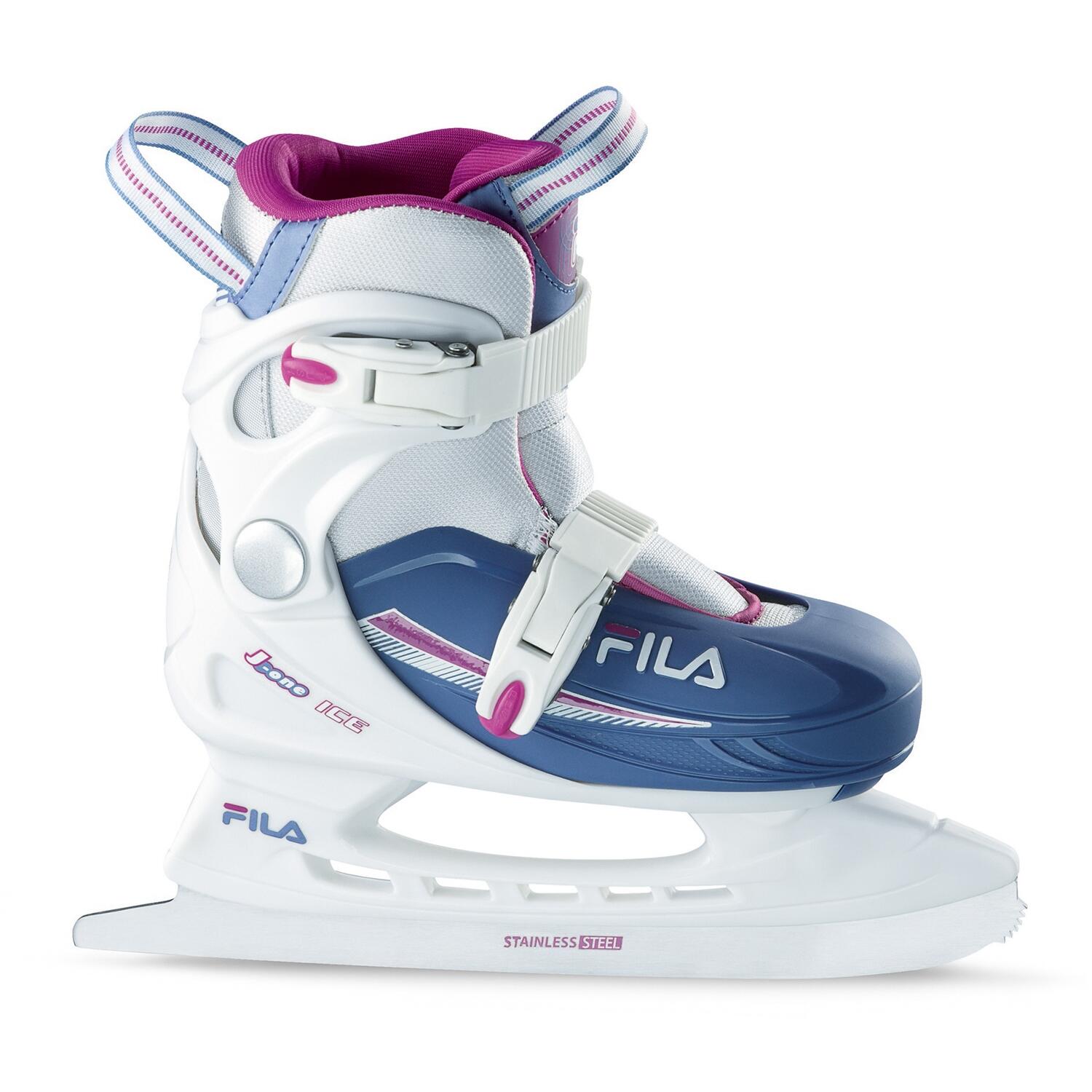 Fila Pattini da ghiaccio J-ONE G ICE HR Bianco-Lightblue- 30-35 1/1