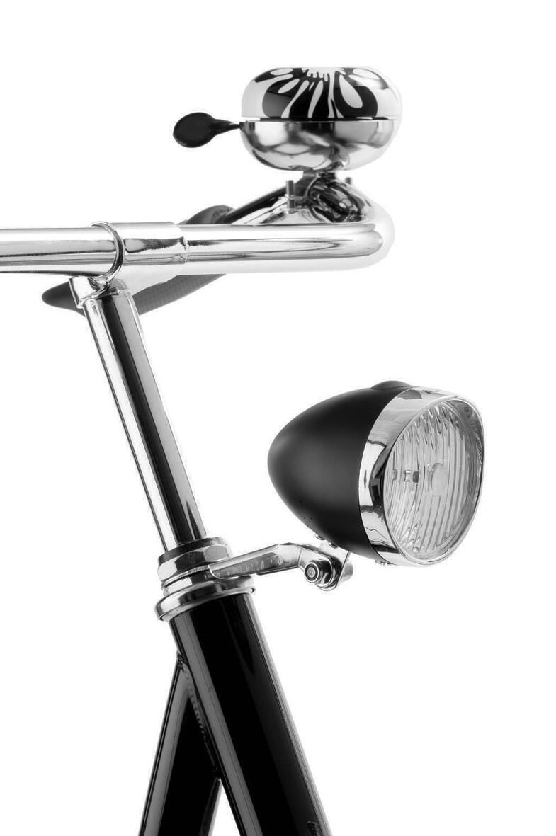 Voorlicht Classic LED Batteries Black Silver 3/5