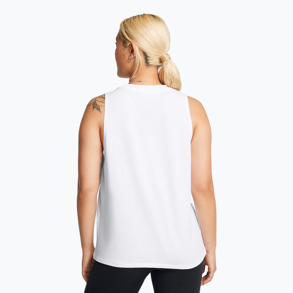 Tank top treningowy damski Under Armour Rival Muscle Tank