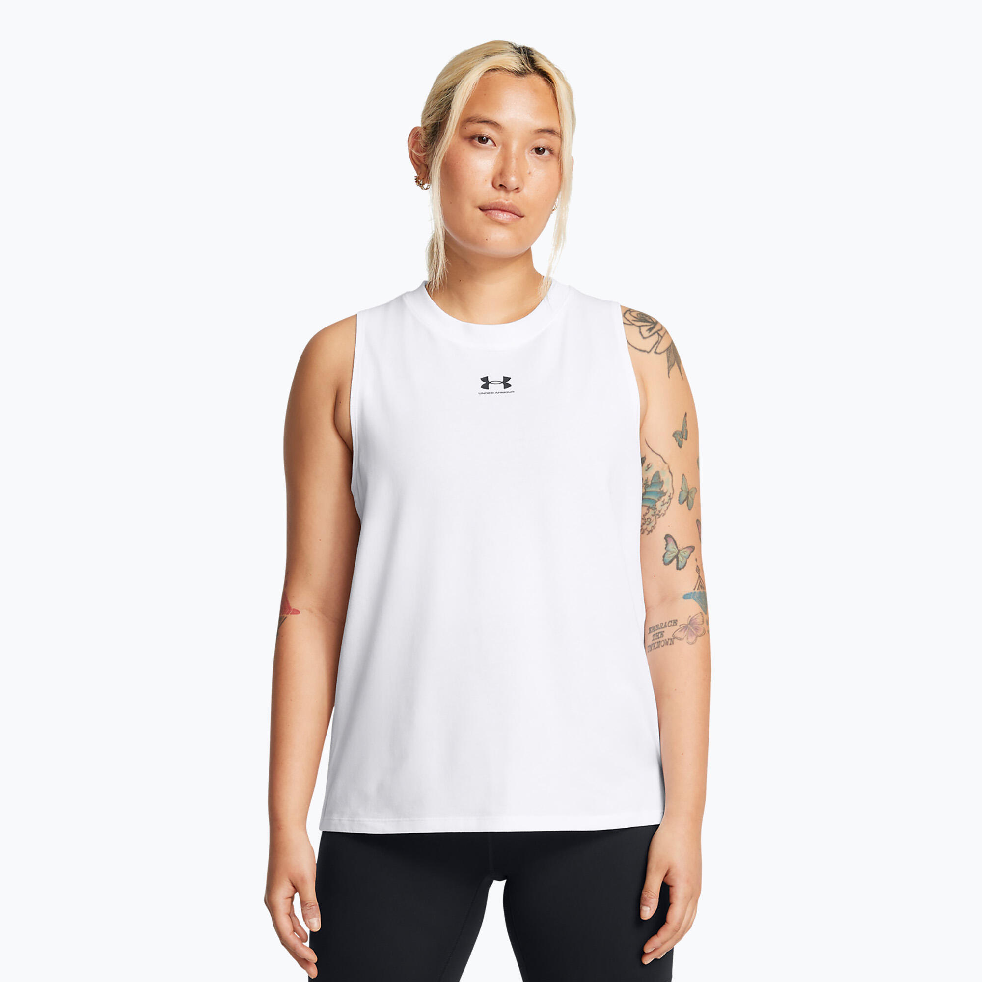 Debardeur Under armour modèle 1383659-100 pour femmes 3/5