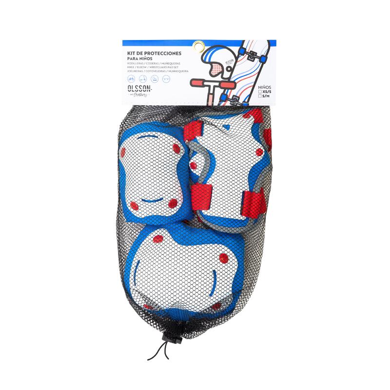 Patins en ligne OLSSON KIT complet MAX XS : Patins, Casque HERO et Protections
