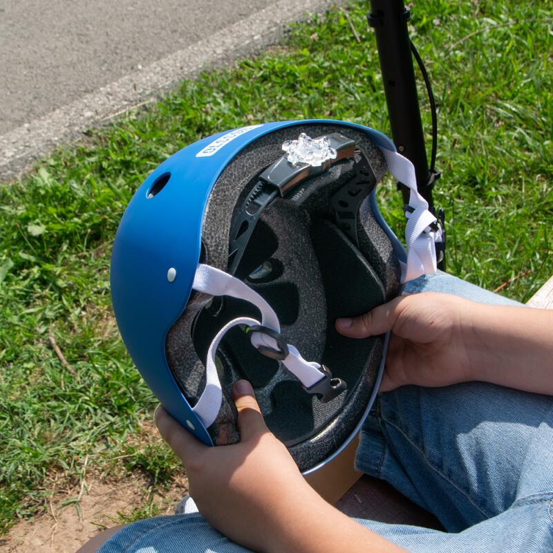Patins en ligne OLSSON KIT complet MAX XS : Patins, Casque HERO et Protections