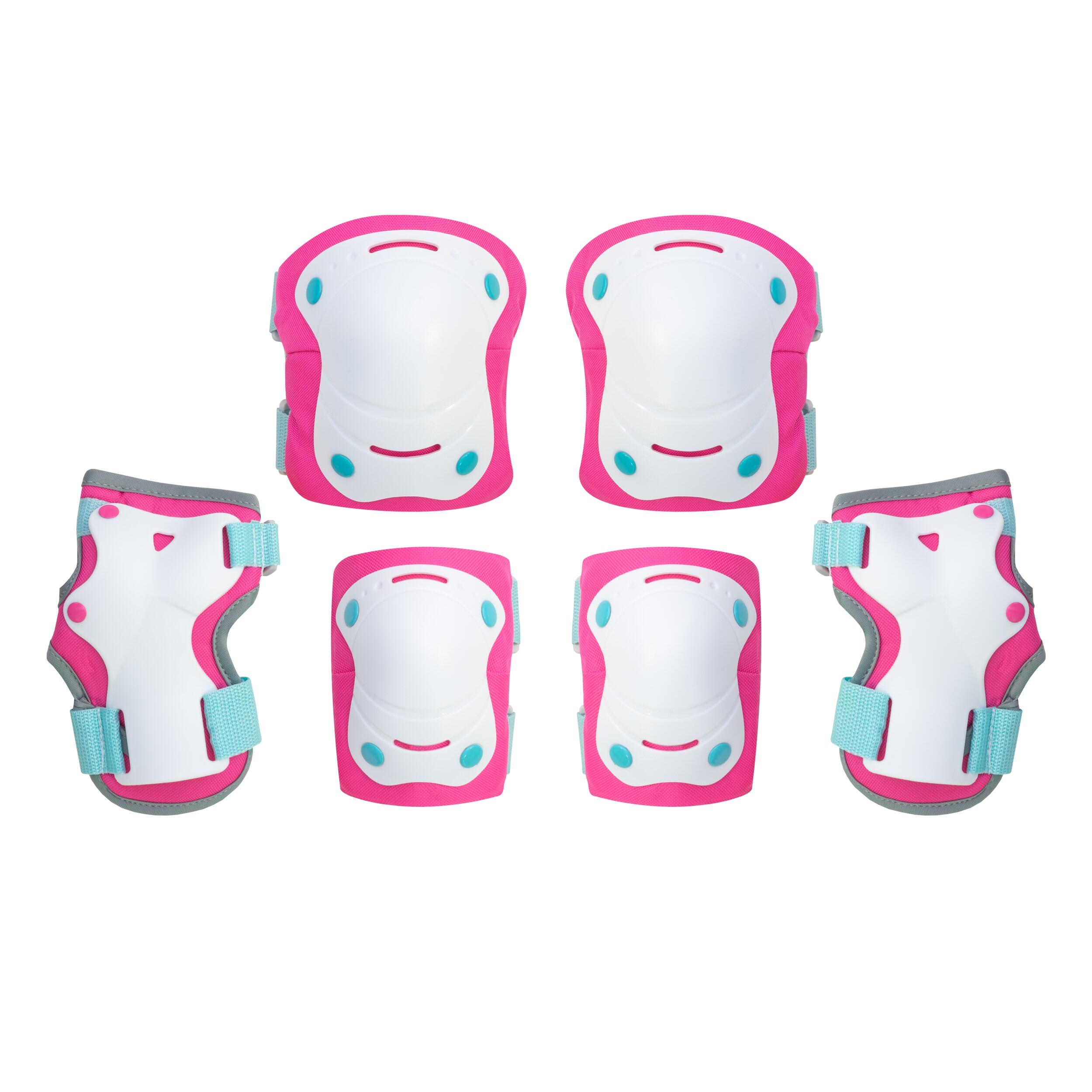 Patins en ligne OLSSON KIT complet SALLY XS : Patins, Casque HERO et Protections 6/6