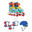 Patins en ligne OLSSON KIT complet MAX S : Patins, Casque HERO et Protections
