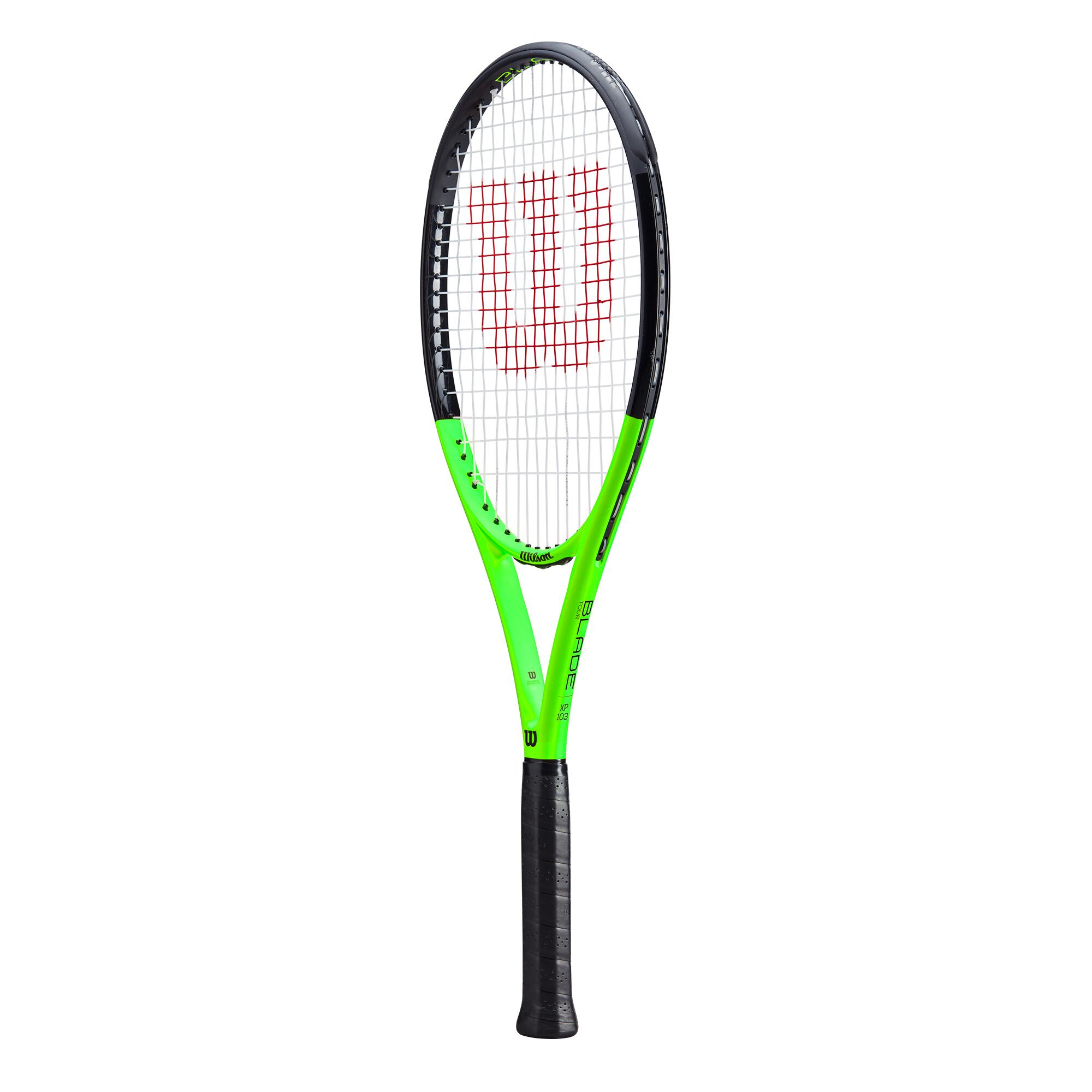 Test Tennisracket HEAD Speed Junior 2024 (Bespannen)-Gripmaat L1