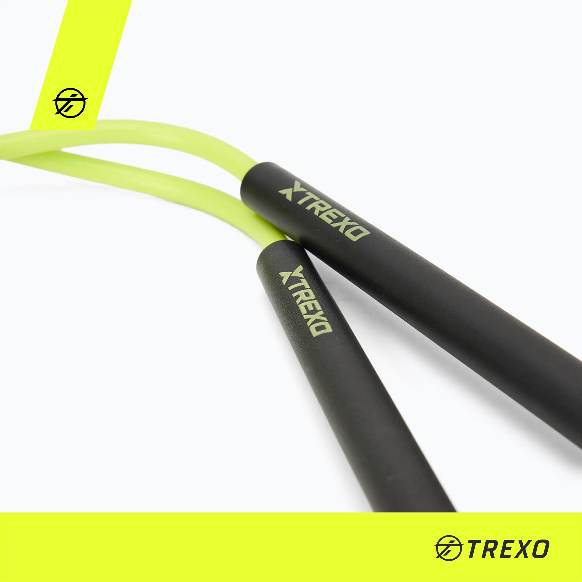 Corda de pular limão XTREXO Basic 3/7