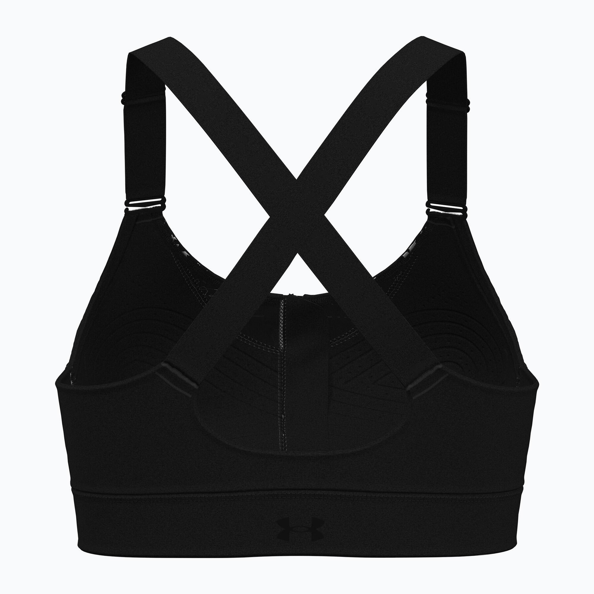 Sujetador de entrenamiento Under Armour Infinity High Zip 2.0 2/5