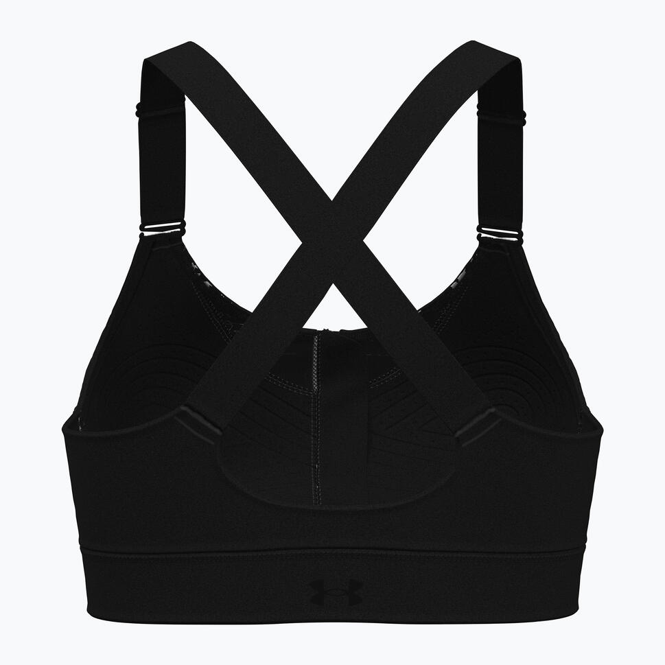 Biustonosz treningowy Under Armour Infinity High Zip 2.0