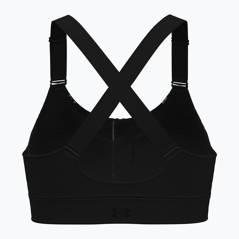 Sutien de antrenament Under Armour Infinity High Zip 2.0