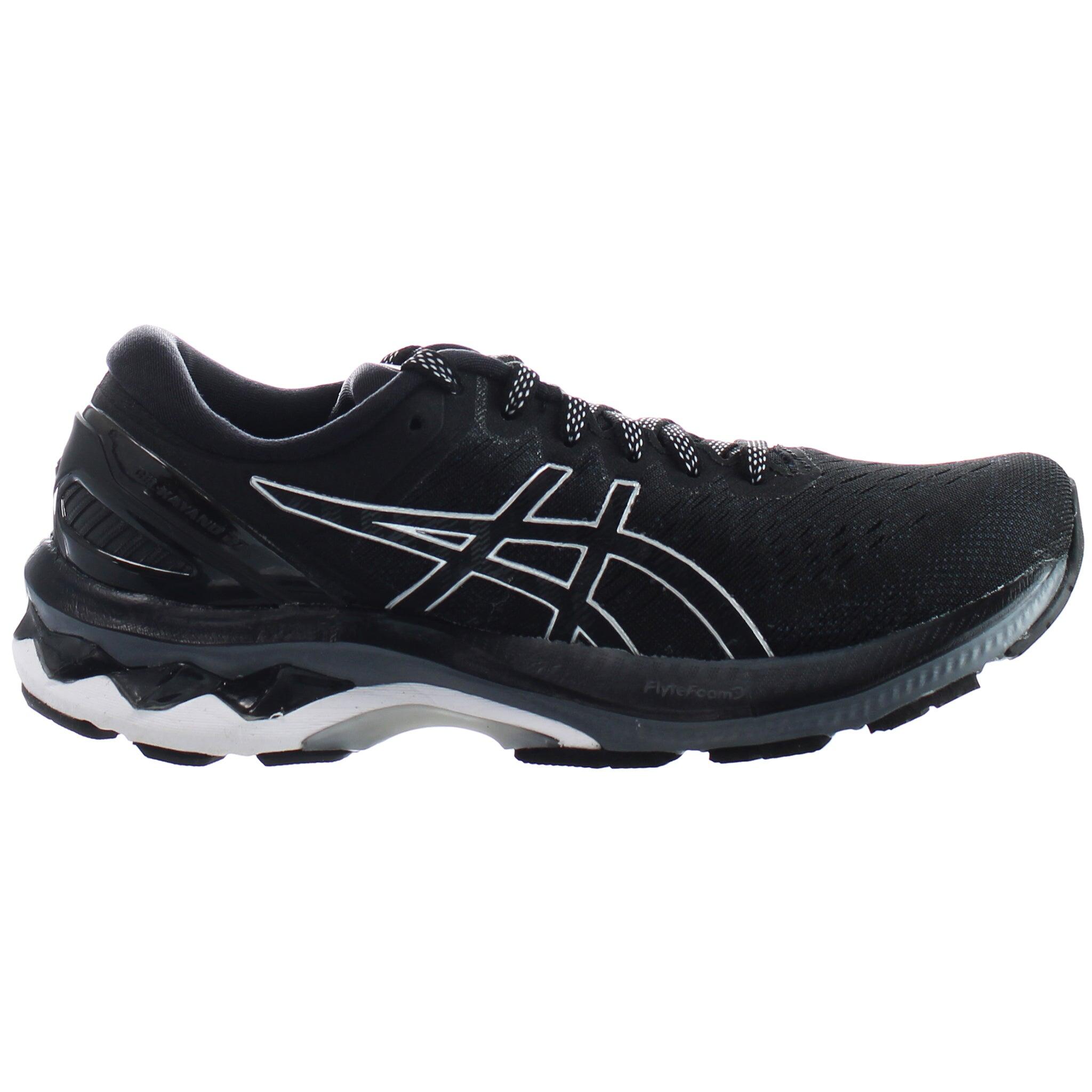 ASICS Asics Gel-Kayano 27 Womens Black Running Trainers