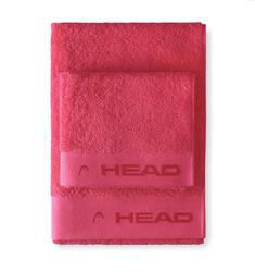 Ensemble de Serviettes 40x50cm et 50x100cm en Pur Coton 500g/m², Antarctic Grey