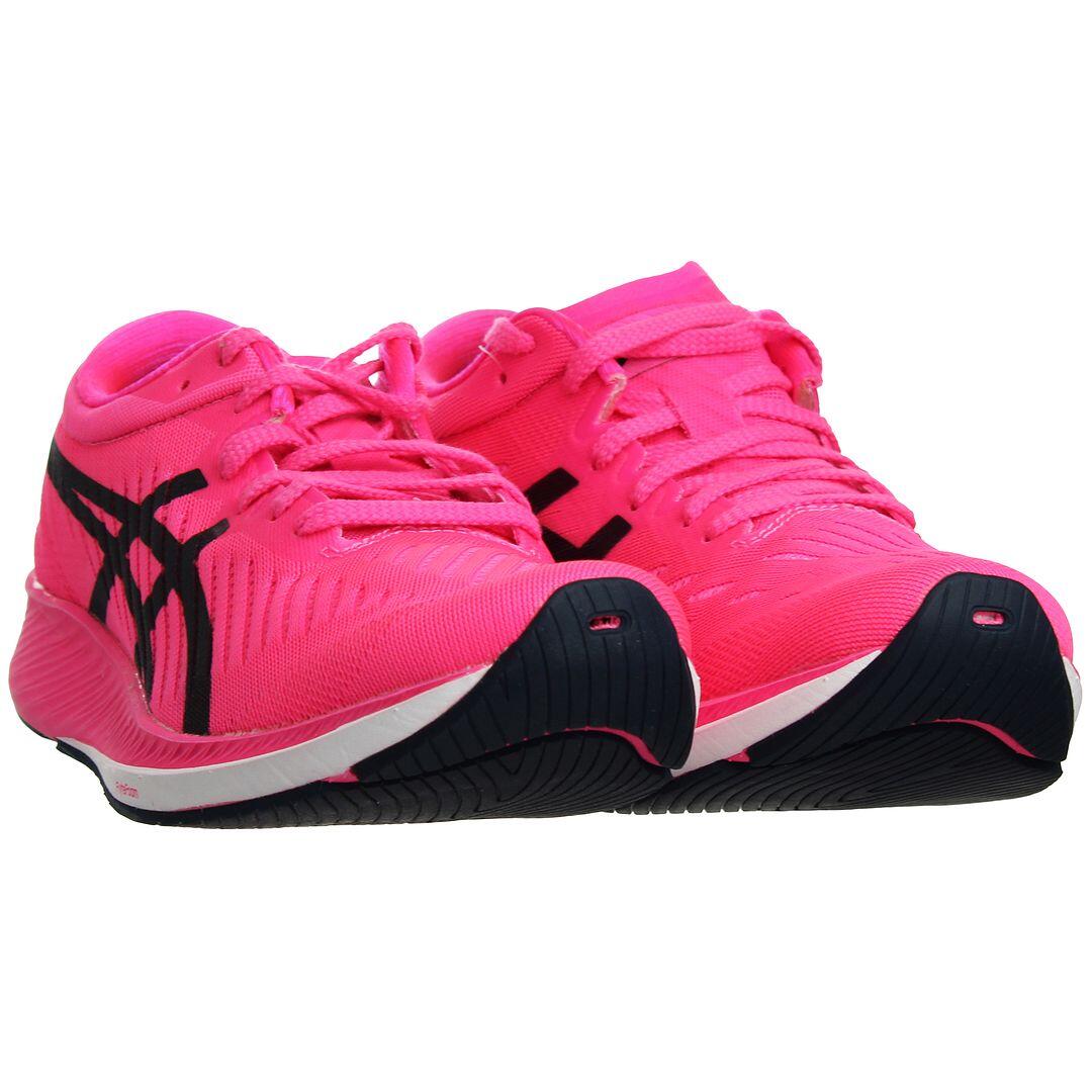 Asics MetaRacer Womens Pink Running Shoes 5/5