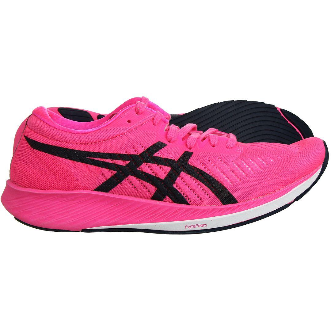 Asics MetaRacer Womens Pink Running Shoes 3/5
