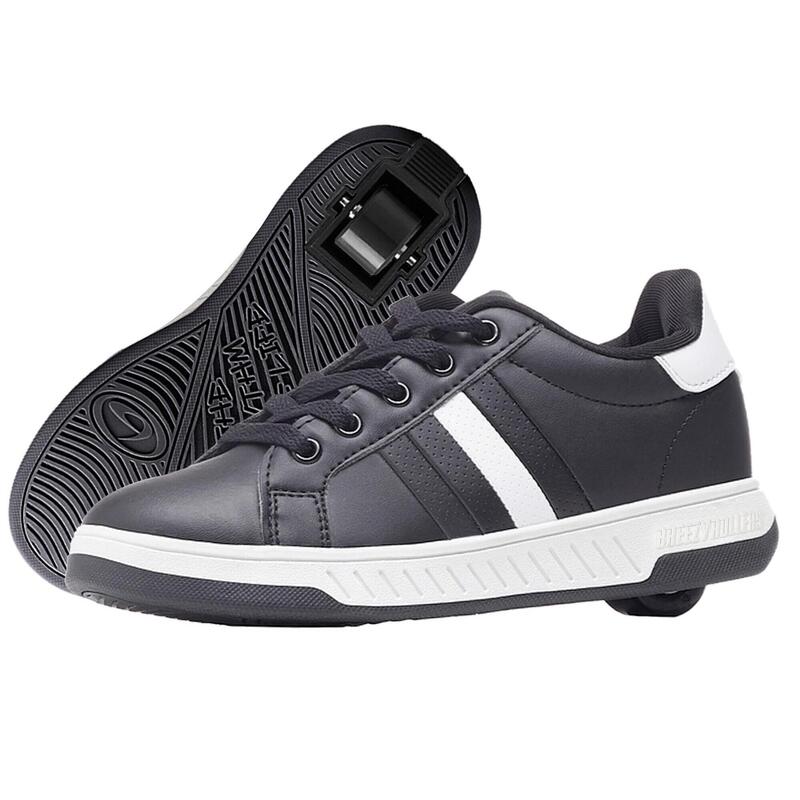 Chaussures à Roulettes BREEZY ROLLERS 2176241 unisexe noir/blanc