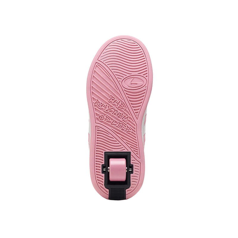 Chaussures à roulettes BREEZY ROLLERS 2176242 filles blanc/rose