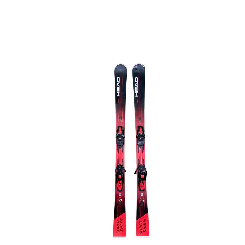 Tweedehands - Ski's  HEAD Supershape e-Rally -  156 cm