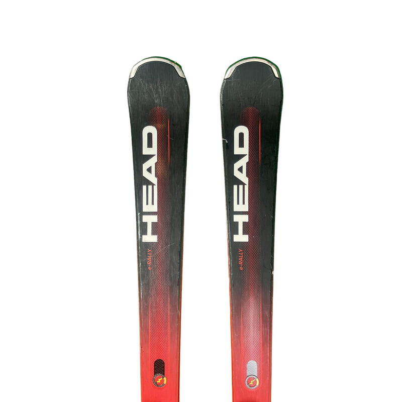 Tweedehands - Ski's  HEAD Supershape e-Rally -  156 cm