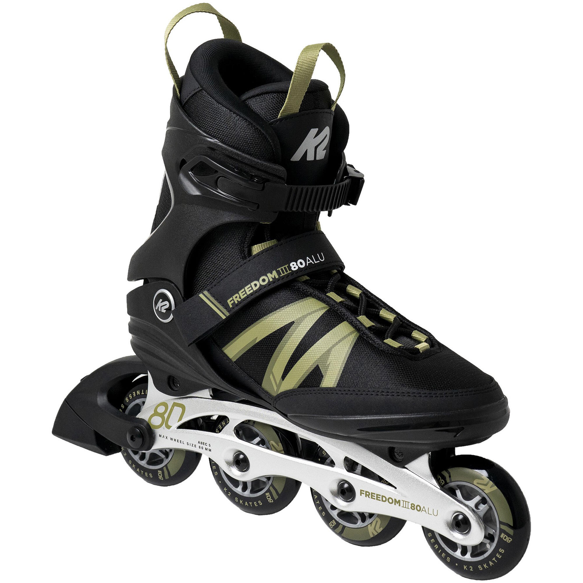 Rolki K2 FREEDOM III 80 ALU M 1/1