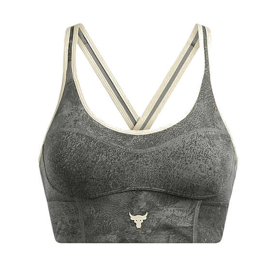 Reggiseno da allenamento Under Armour Project Rock Infinity Let's Go