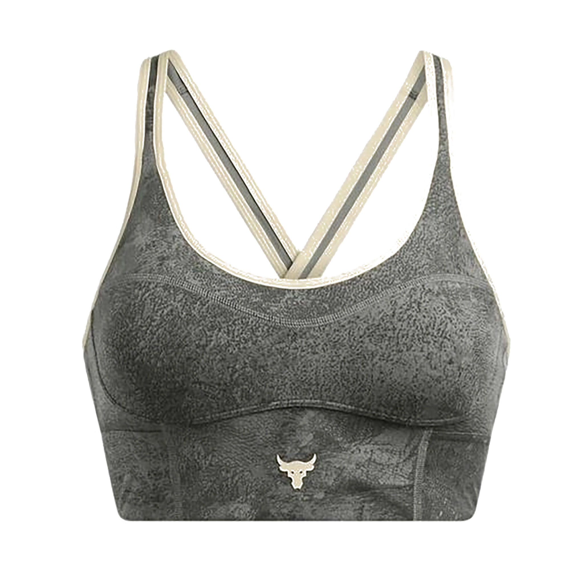 Under Armour - Under Armour Project Rock Infinity - Soutien-gorge De Sport Let's Go - Brassière - Vert - 42 M/l - Decathlon