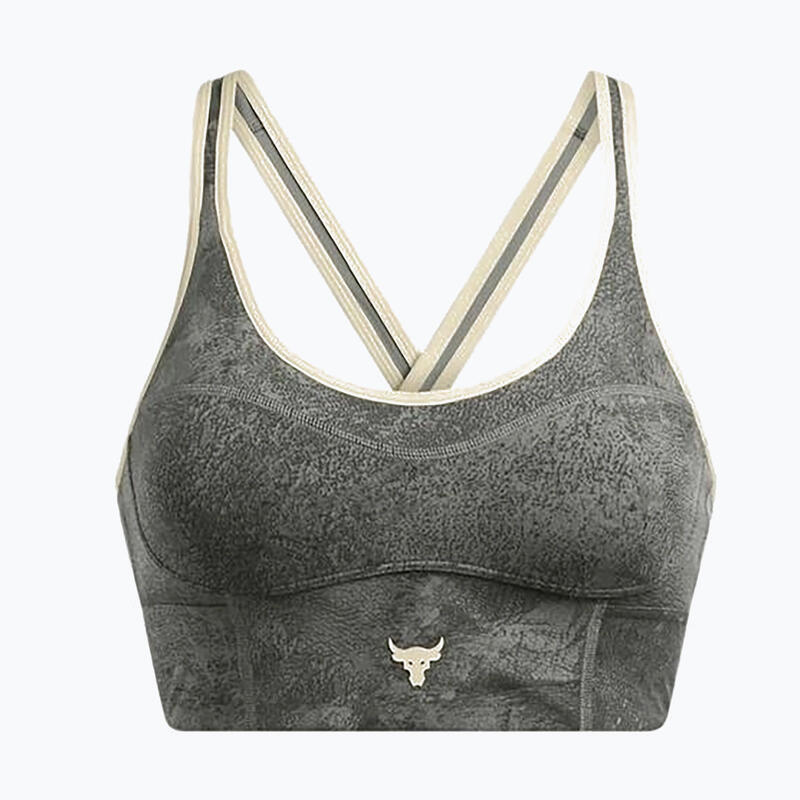 Sutien de antrenament Under Armour Project Rock Infinity Let's Go