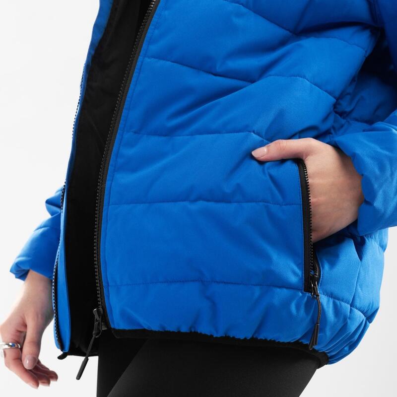 Dames Lifestyle waterbestendig puffer jack Globe-W Siroko Blauw