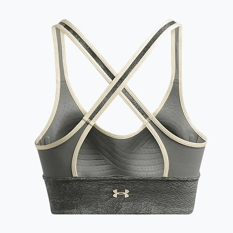 Sutien de antrenament Under Armour Project Rock Infinity Let's Go