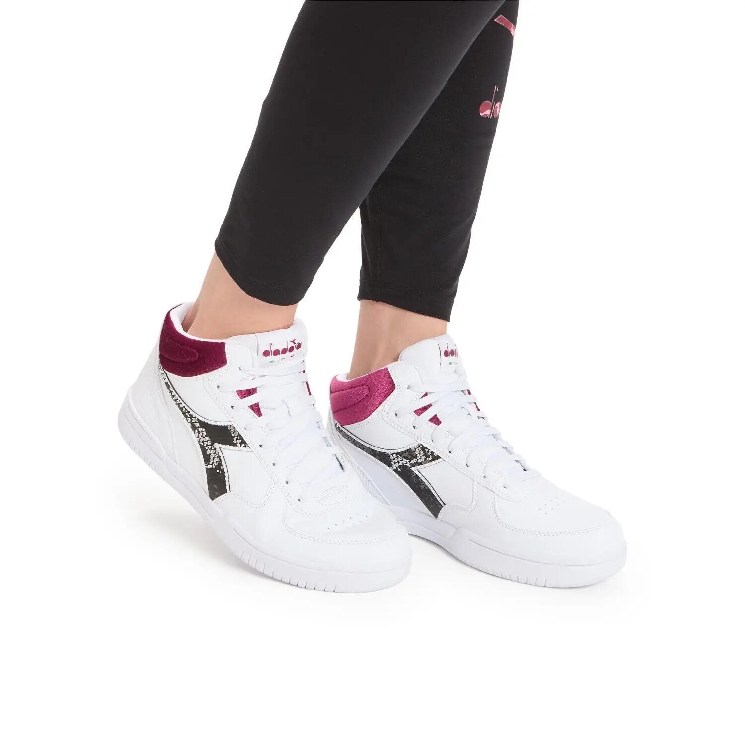 Trampki damskie DIADORA RAPTOR MID REPTILE WN 2/7