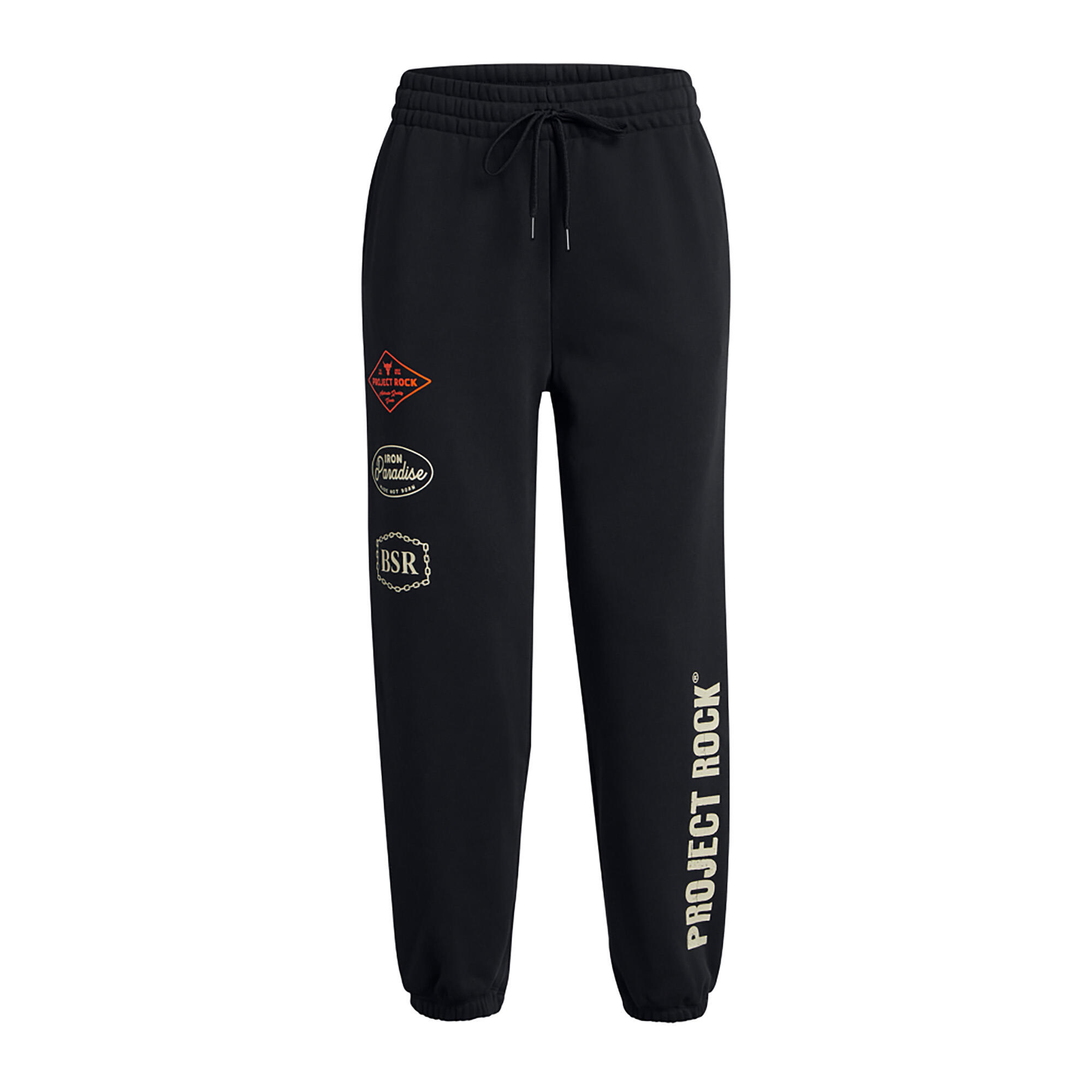 Pantaloni da allenamento da donna Under Armour Project Rock HWT Pnt 1/3