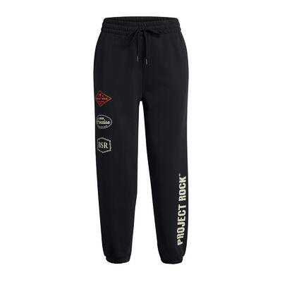 Under armour project rock hwt pnt trainingsbroek voor dames