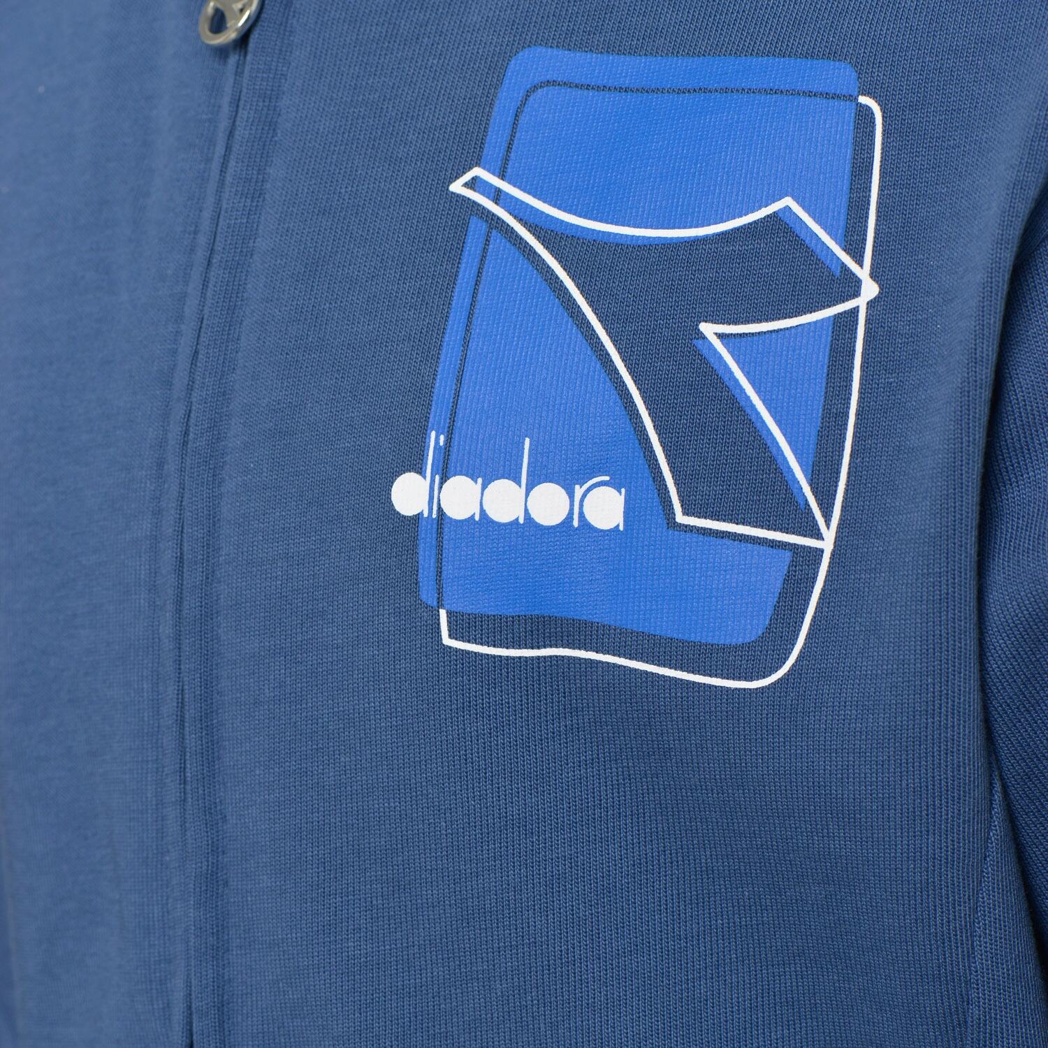 Zestaw dresowy dziecięcy DIADORA JU. TRACKSUIT FZ ELEMENTS 4/4