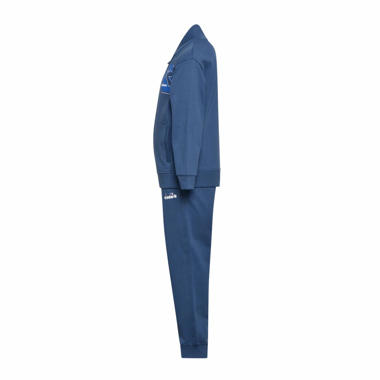 Zestaw dresowy dziecięcy DIADORA JU. TRACKSUIT FZ ELEMENTS 3/4