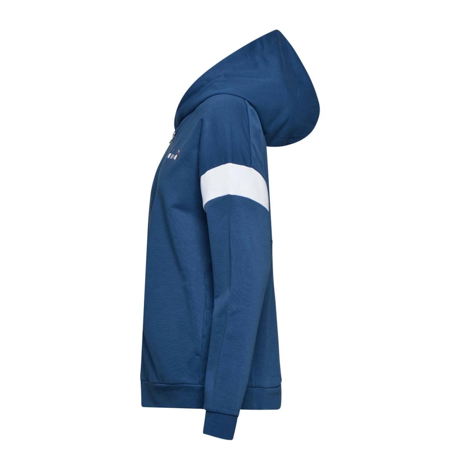 Bluza damska DIADORA L. HOODIE FZ SPOTLIGHT 3/4