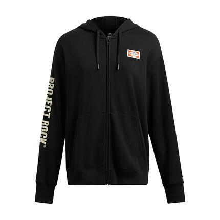 Sudadera Under Armour Project Rock HWT Full Zip Hard at Work mujer