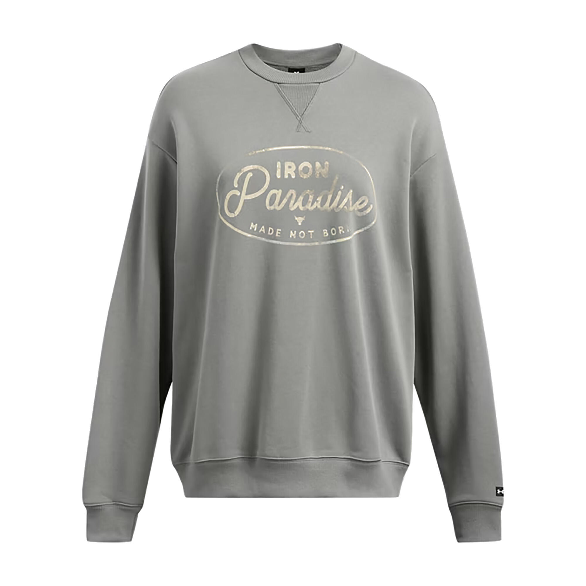 Sweat femme Project Rock HWT Crew Under Armour 1/5