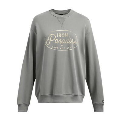 Under armour project rock hwt crew damessweatshirt