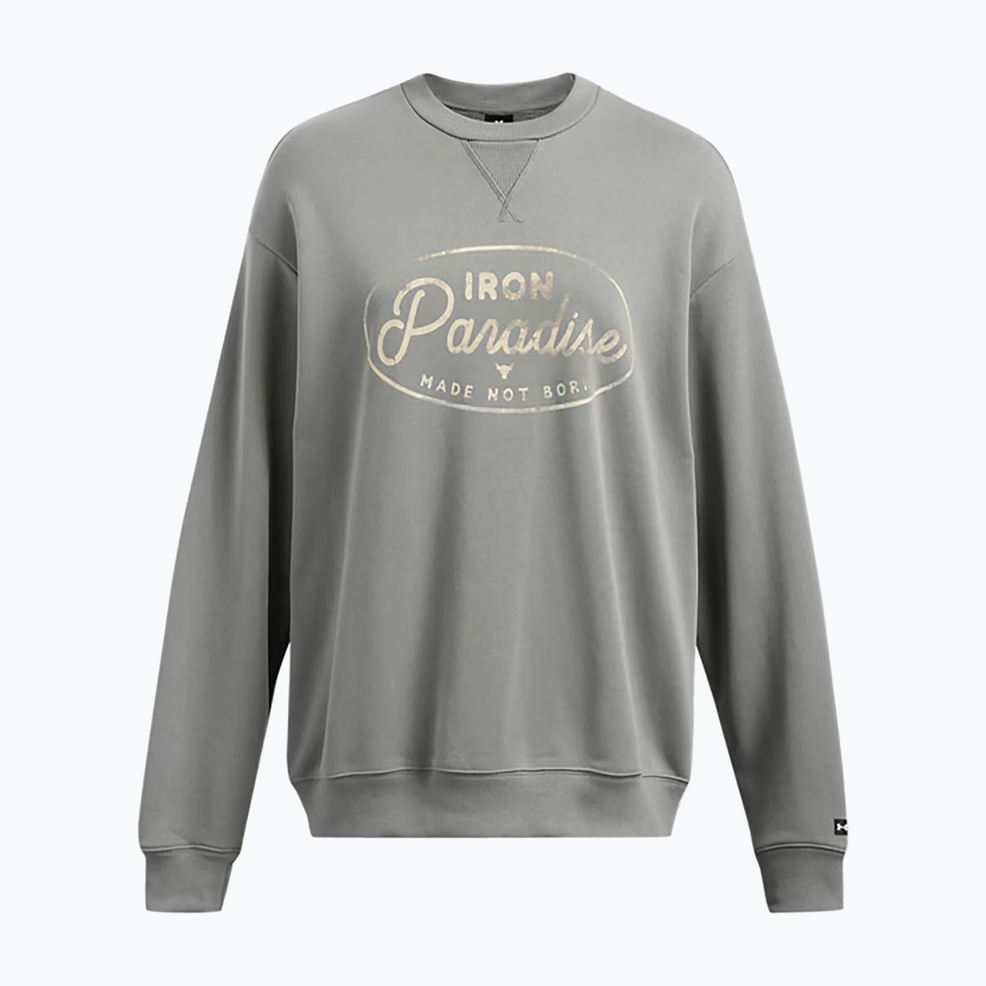 Sweat femme Project Rock HWT Crew Under Armour 5/5