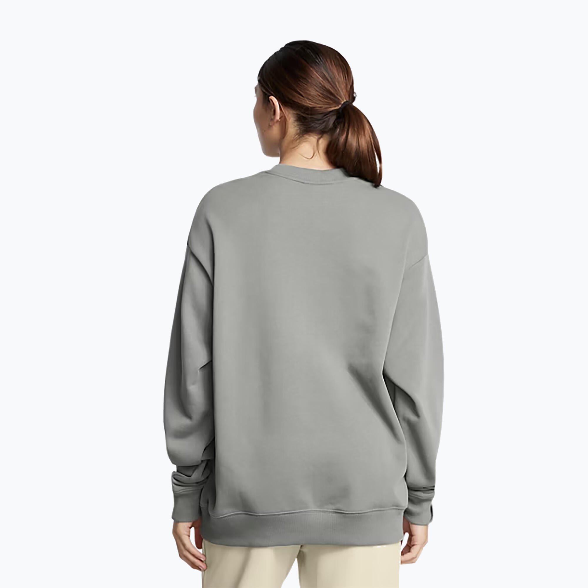 Sweat femme Project Rock HWT Crew Under Armour 2/5