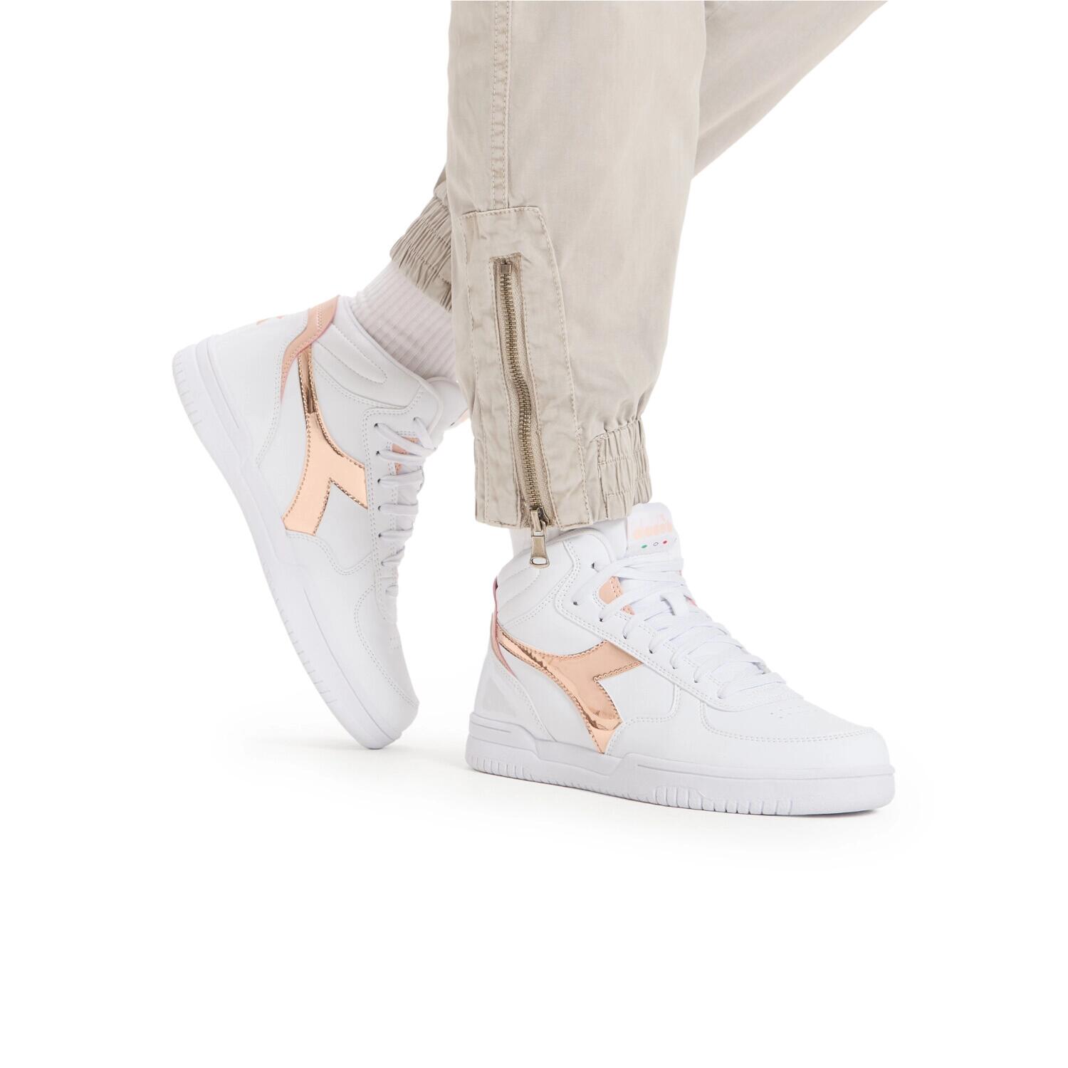 Trampki damskie DIADORA RAPTOR MID MIRROR WN 2/7