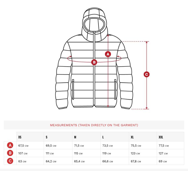 Heren Lifestyle waterbestendig puffer jack Fire Levendig Oranje 7/7