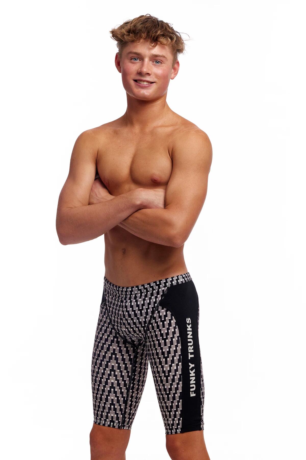 Kąpielówki spodenki na basen chłopięce Funky Trunks Jammers 5/6