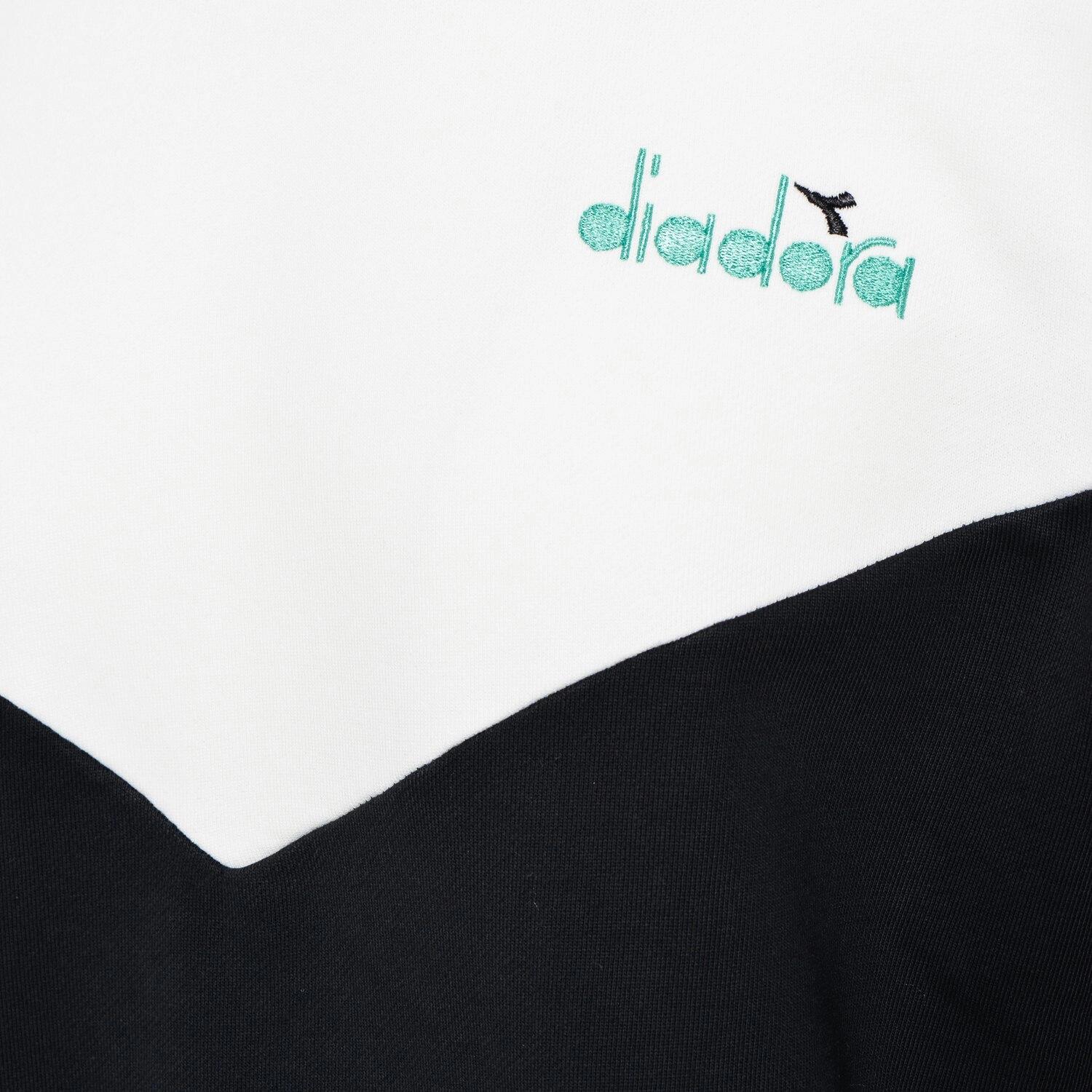 Bluza męska DIADORA SWEATSHIRT CREW 5PALLE OFFSIDE V 3/4