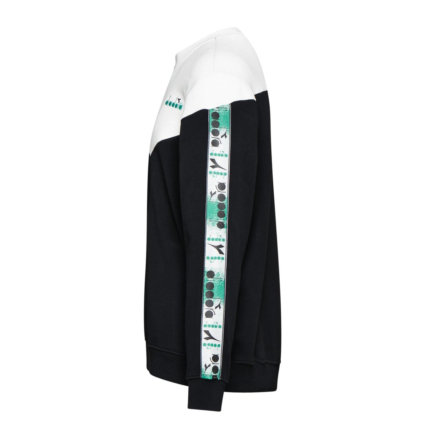 Bluza męska DIADORA SWEATSHIRT CREW 5PALLE OFFSIDE V 4/4