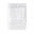 Ensemble de Serviettes 40x50cm et 50x100cm en Pur Coton 500g/m², Snow White