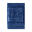 Ensemble de Serviettes 40x50cm et 50x100cm en Pur Coton 500g/m², Ocean Navy