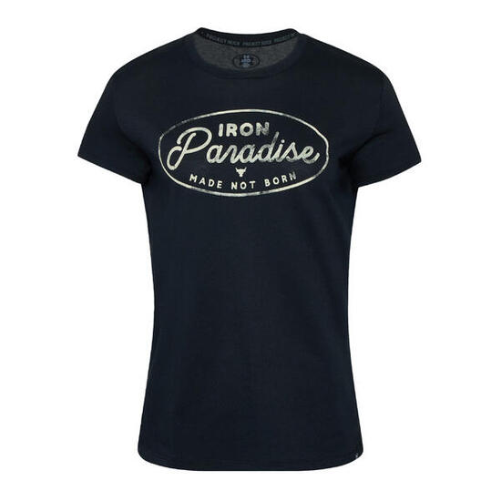 T-shirt da allenamento Under Armour Project Rock HW da donna