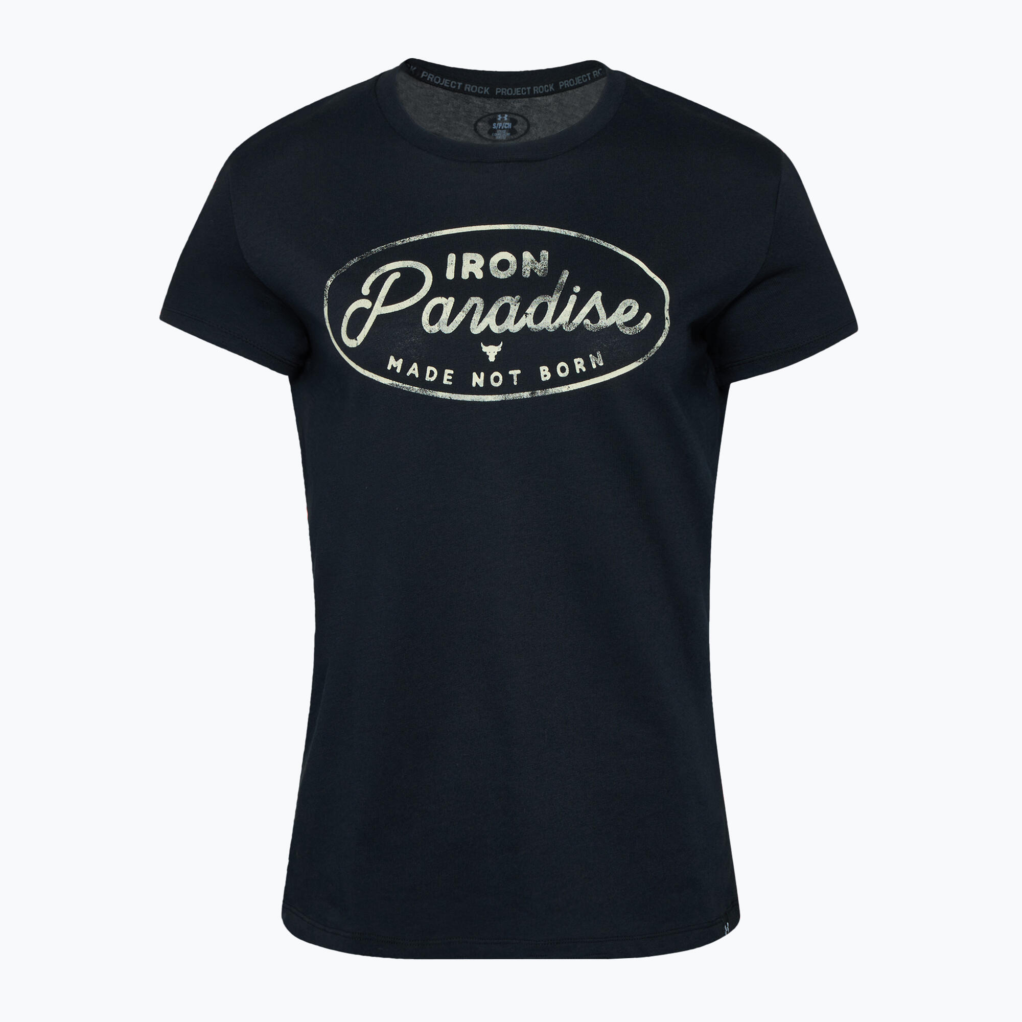 Under Armour Project Rock HW trainings-T-shirt voor dames 5/5